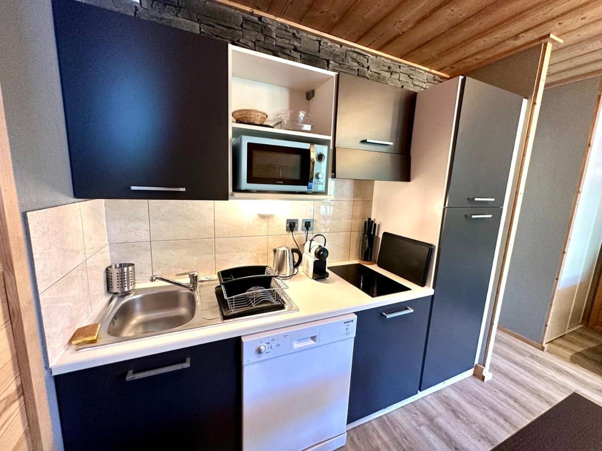 Апартаменты Centre Orres 1800 - 4/6 Pers. Renove - Parking Лез-Ор Экстерьер фото
